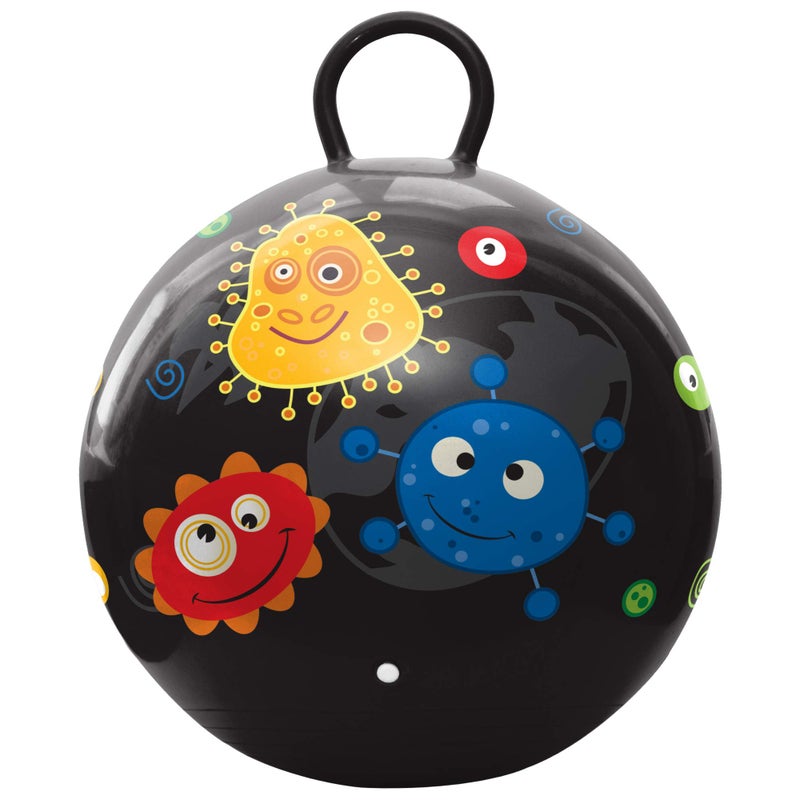 Hedstrom Hopper Ball, Hopping Ball, Jumping Ball, Monsters, 18 inch - Image 2